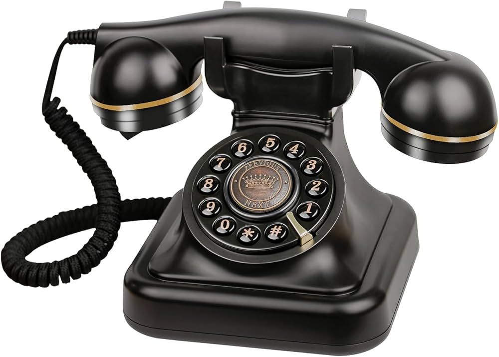 TELEPHONE LIVRE D&#39;OR AUDIO NOIR - LOCATION 1 à 4 JOURS