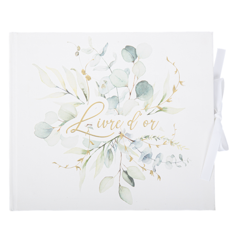 LIVRE D&#39;OR SAUGE GREEN