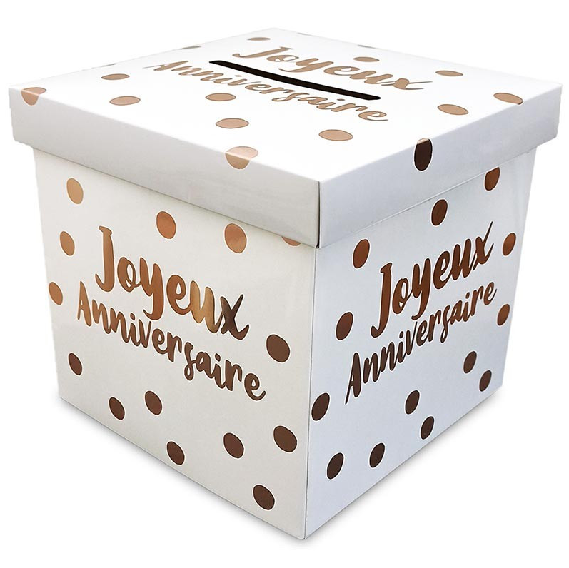 URNE ANNIVERSAIRE ROSE GOLD