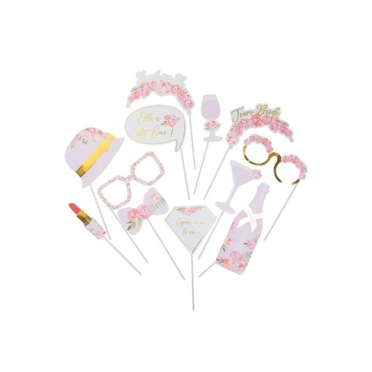 Kit Photobooth EVJF fleuri