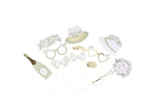 Kit photobooth botanique