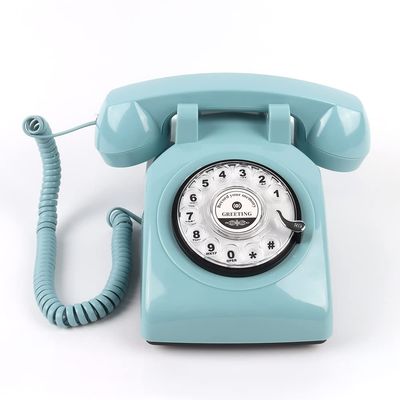 TELEPHONE LIVRE D&#39;OR AUDIO BLEU - LOCATION 1 à 4 JOURS
