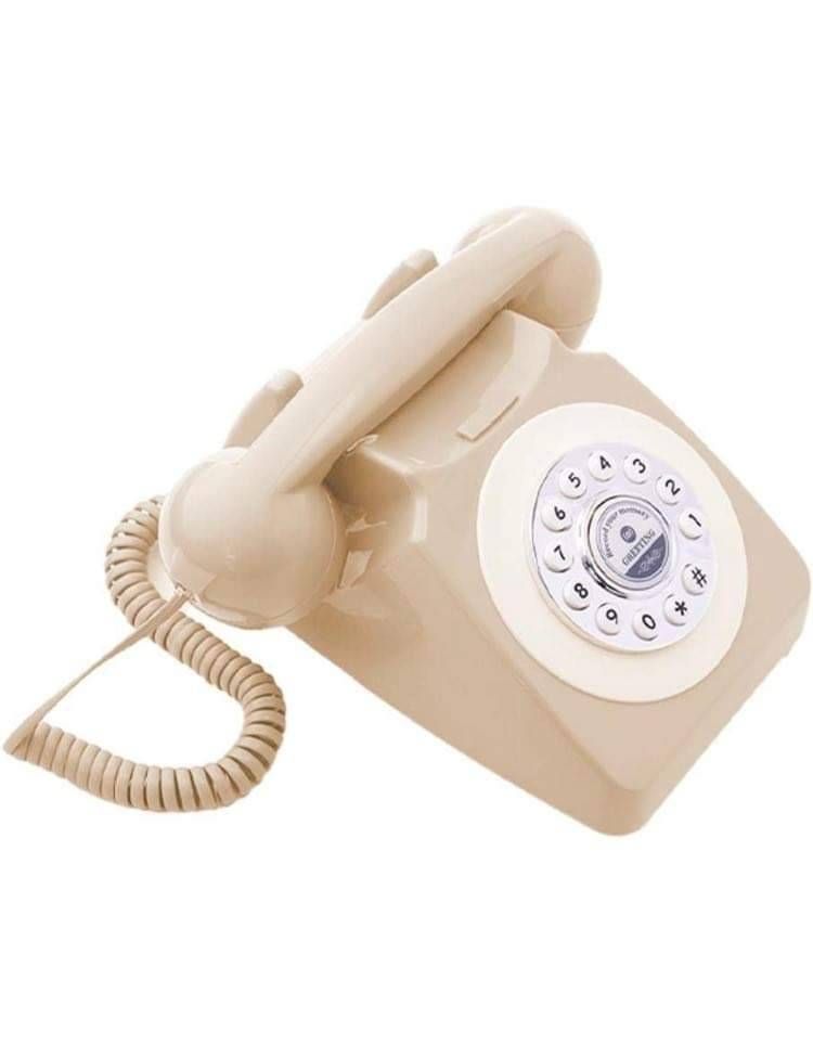 TELEPHONE LIVRE D&#39;OR AUDIO BEIGE - LOCATION 1 à 4 JOURS