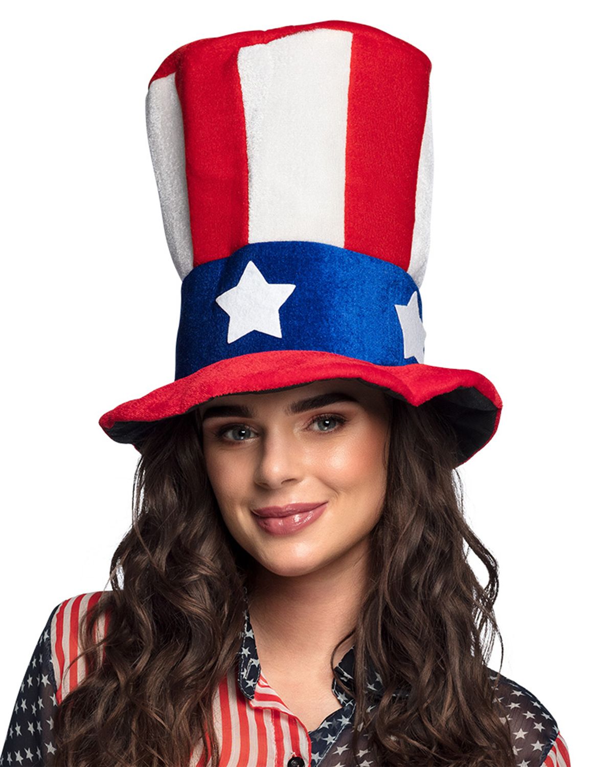 Chapeau haut de forme USA adulte