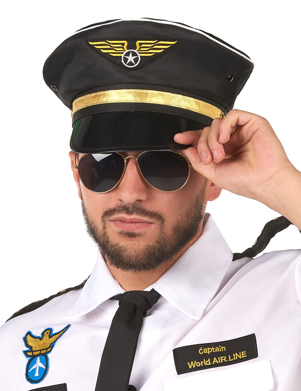 Casquette pilote adulte