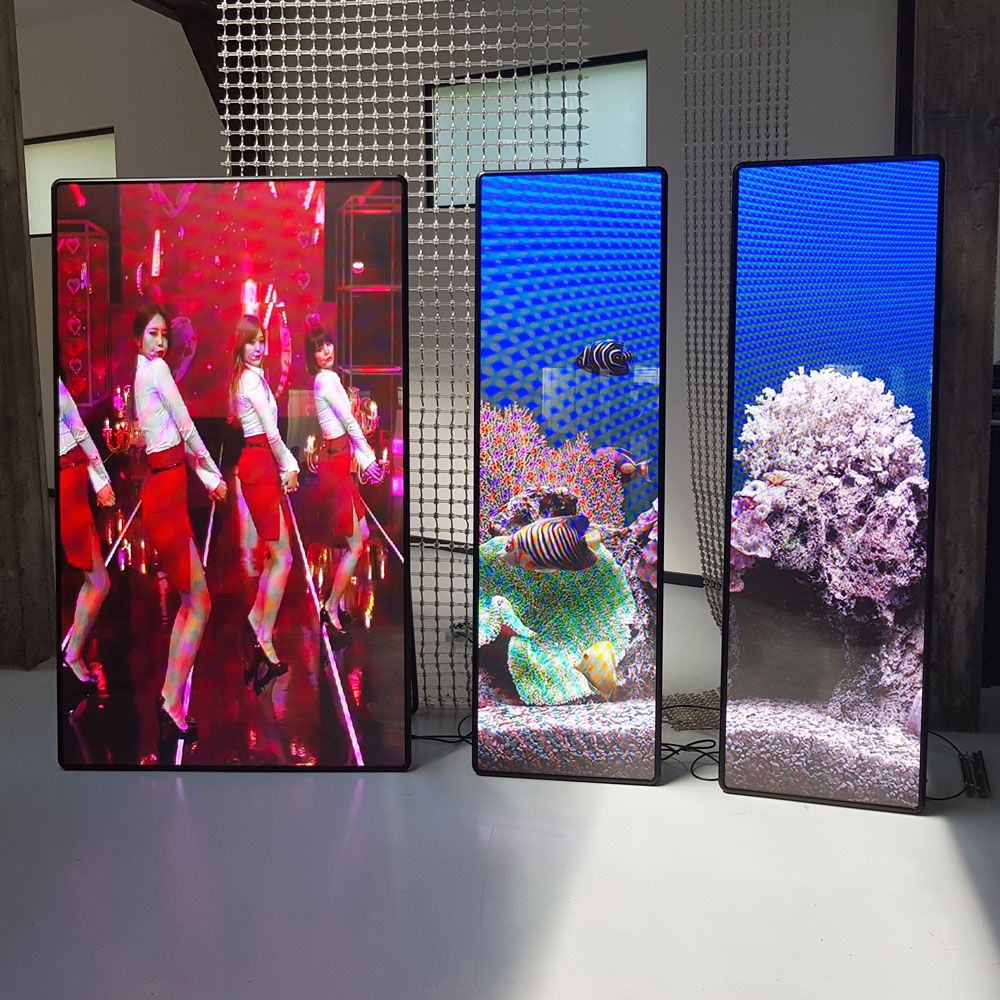 Location écran LED 60×190 cm modulable – Mur LED événementiel - LOCATION 1 JOUR