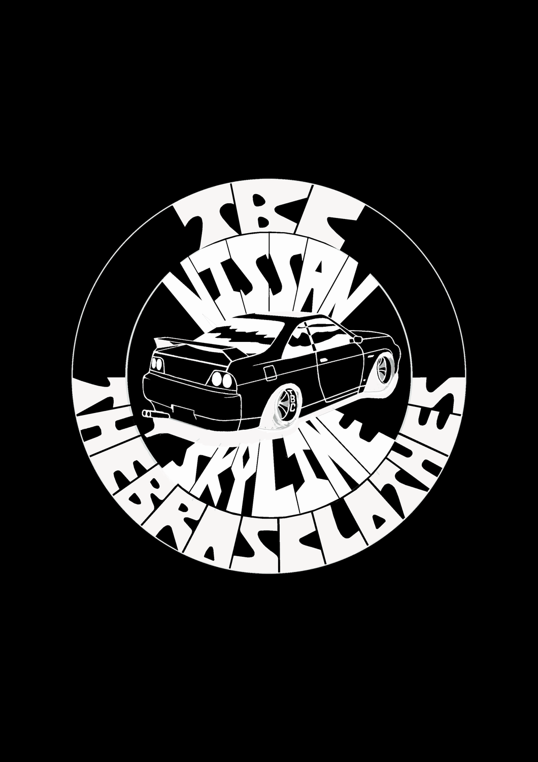Nissan Skyline R33 T-Shirt