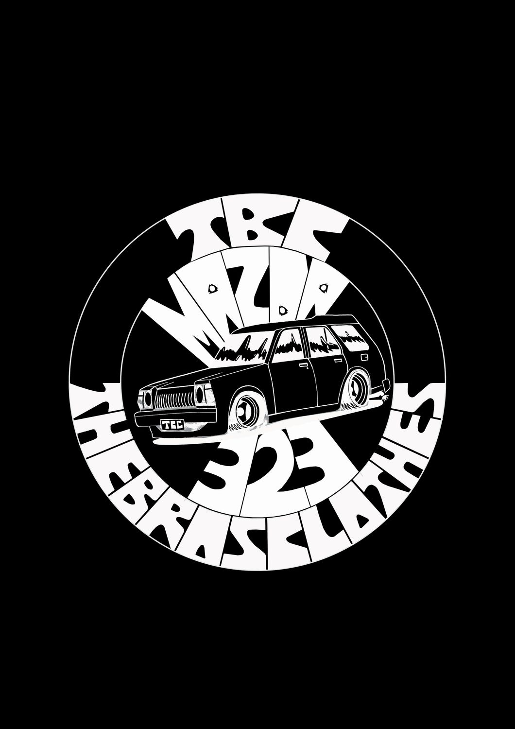 Mazda 323 Hoodie