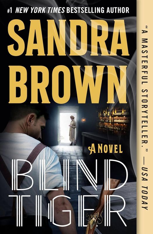 Brown Tiger by Sandra Brown