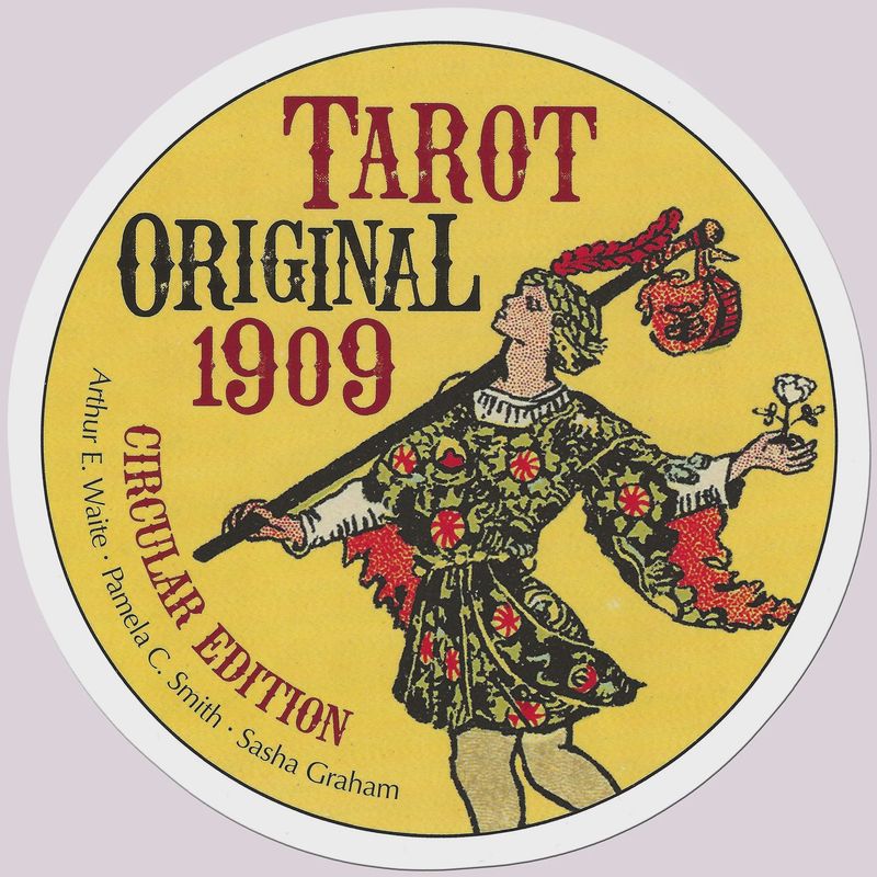Tarot Original 1909 Circular Edition Series #4