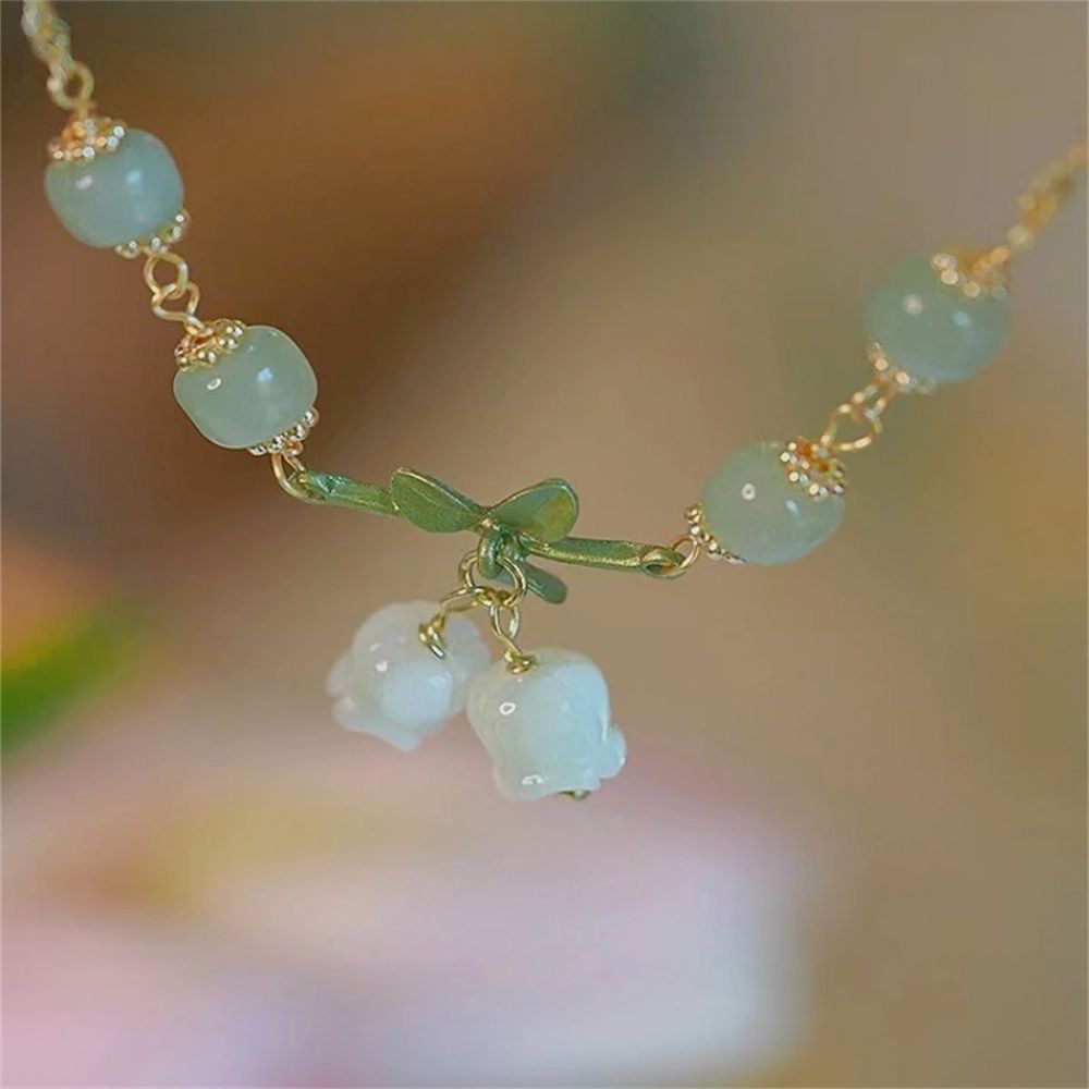 Lily of the Valley Bracelet: Woodland Flowering Plant