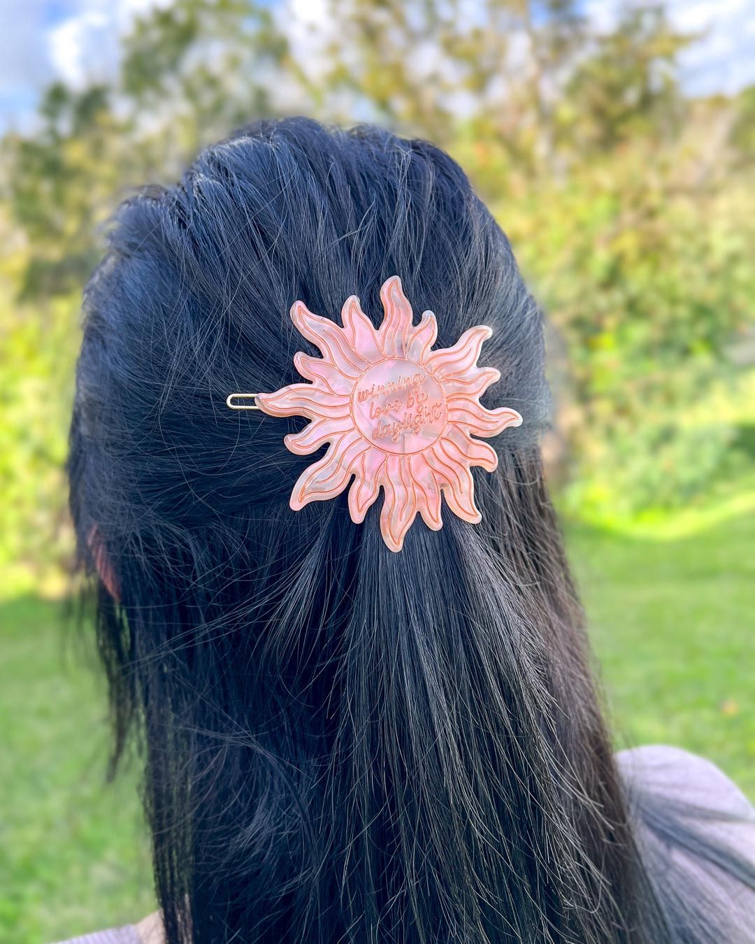 Sun Hairclip