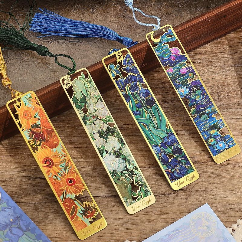 Van Gogh/Monet Bookmarks