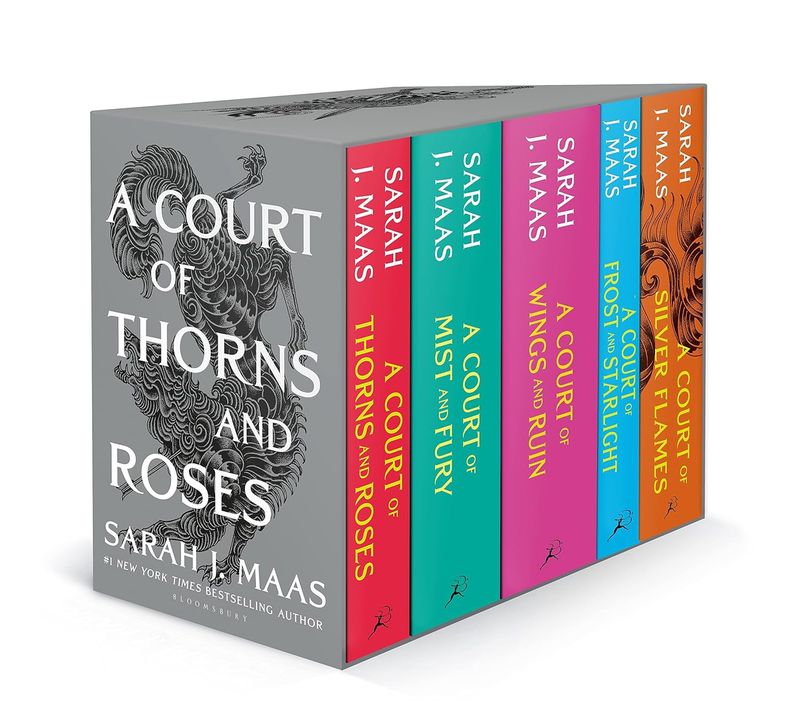 A Court of Thorns and Roses Book Box Set
