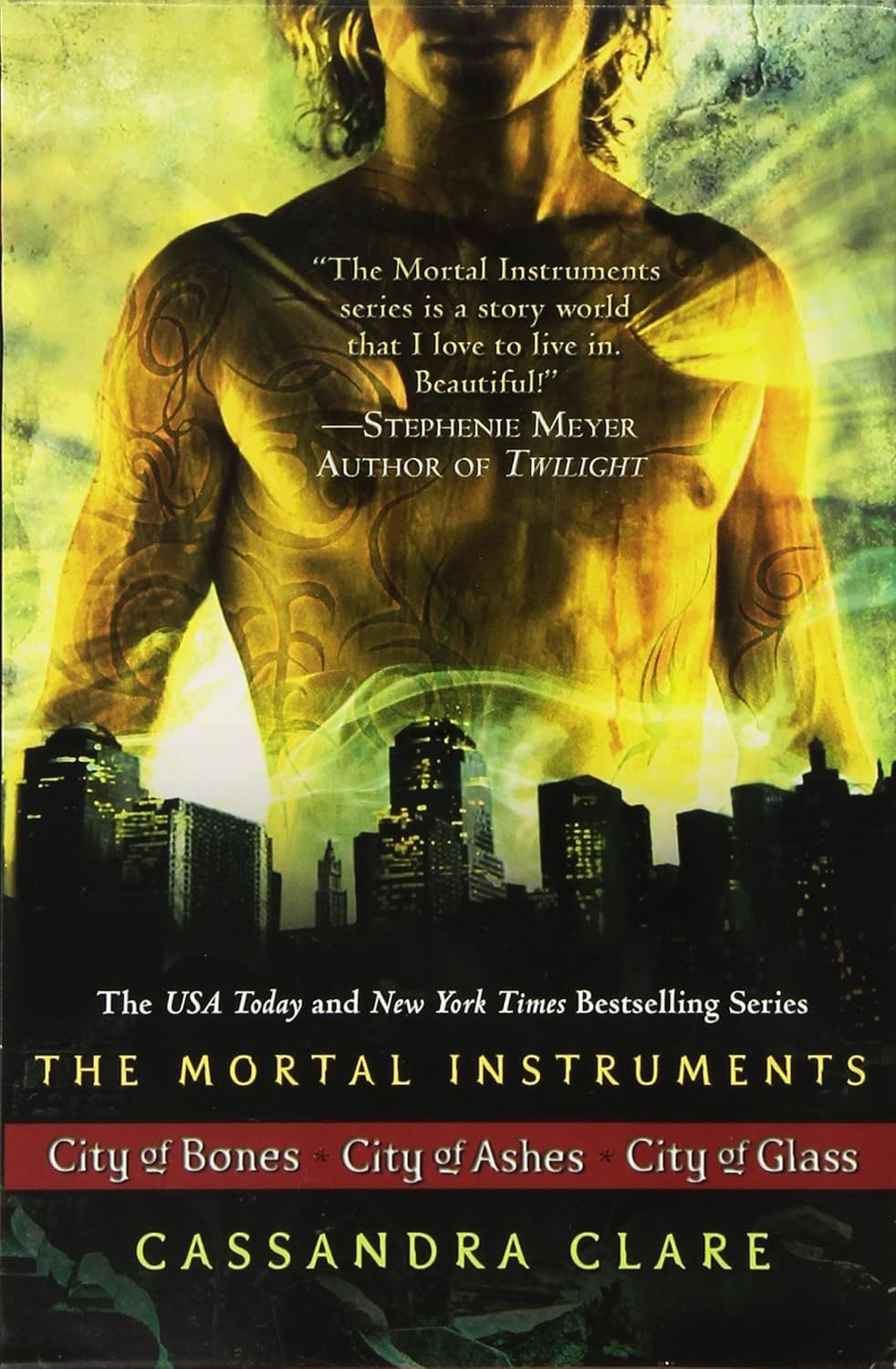 The Mortal Instruments Box Set of 3