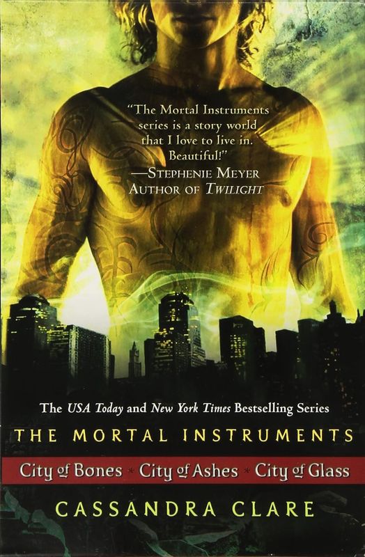 The Mortal Instruments Box Set of 3