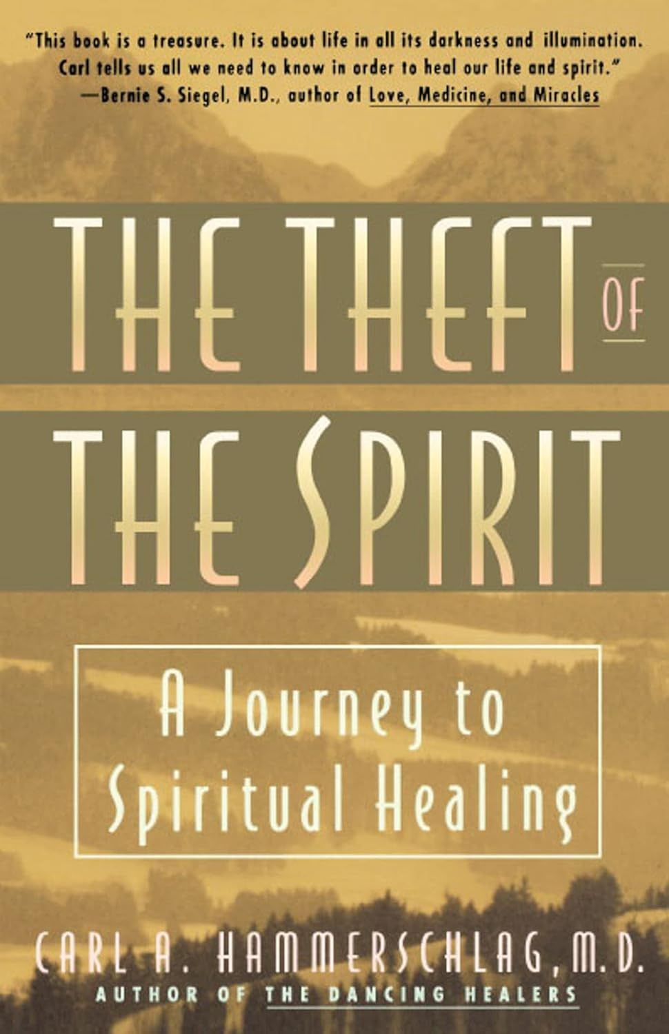 The Theft of the Spirit: A Journey to Spiritual Healing