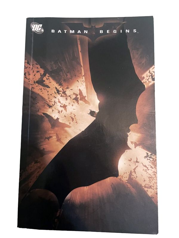 Batman Begins Issue #1 Rare Mini Comic Book ONLY Promo Graphic Novel DC 2005