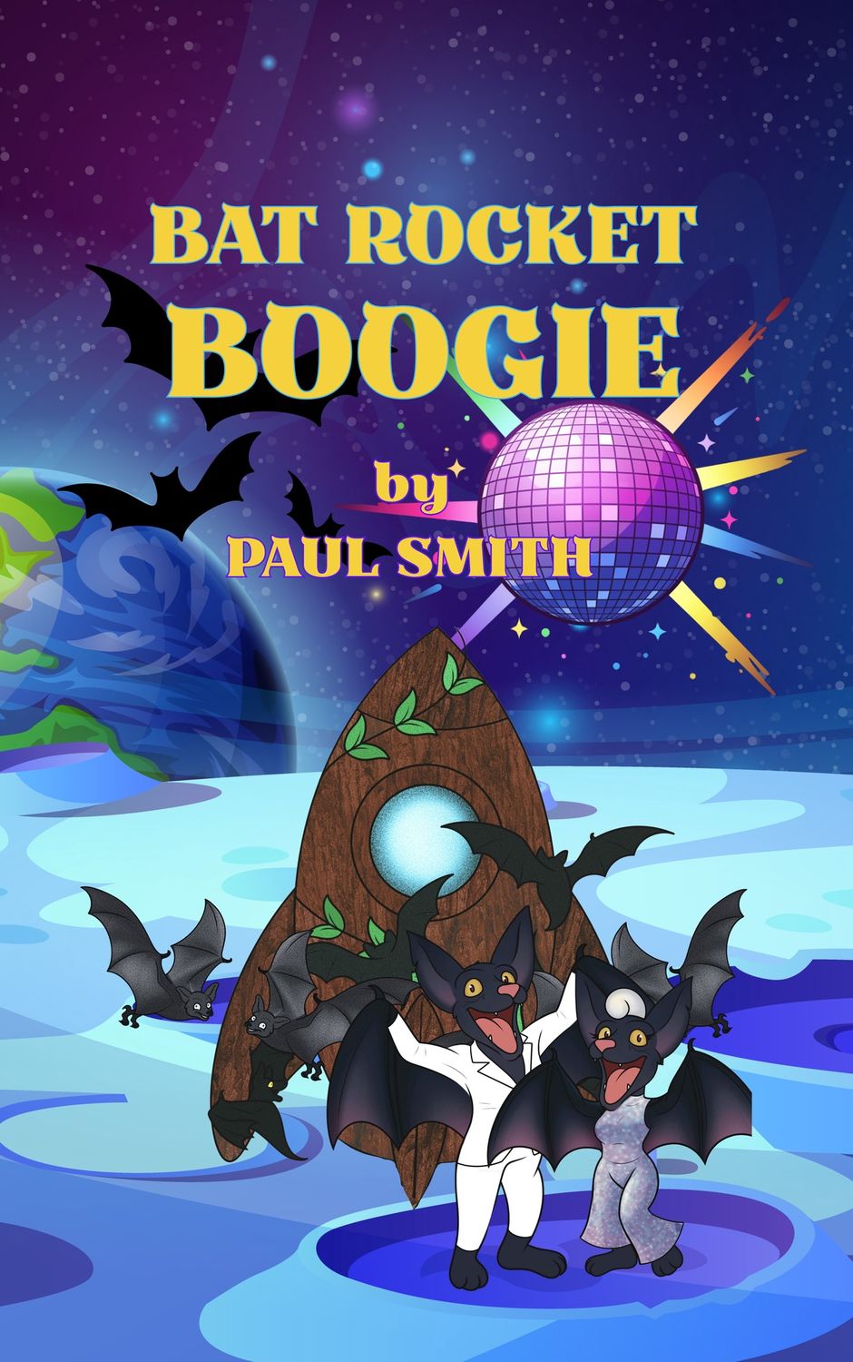 Bat Rocket Boogie, Format: Hardcover