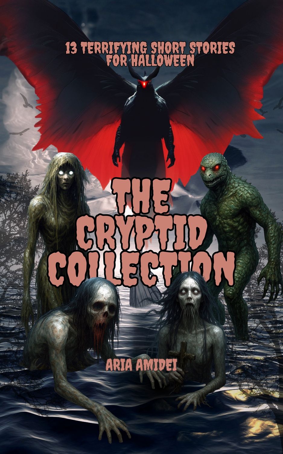 13 Terrifying Short Stories for Halloween: The Cryptid Collection, Format: ePUB