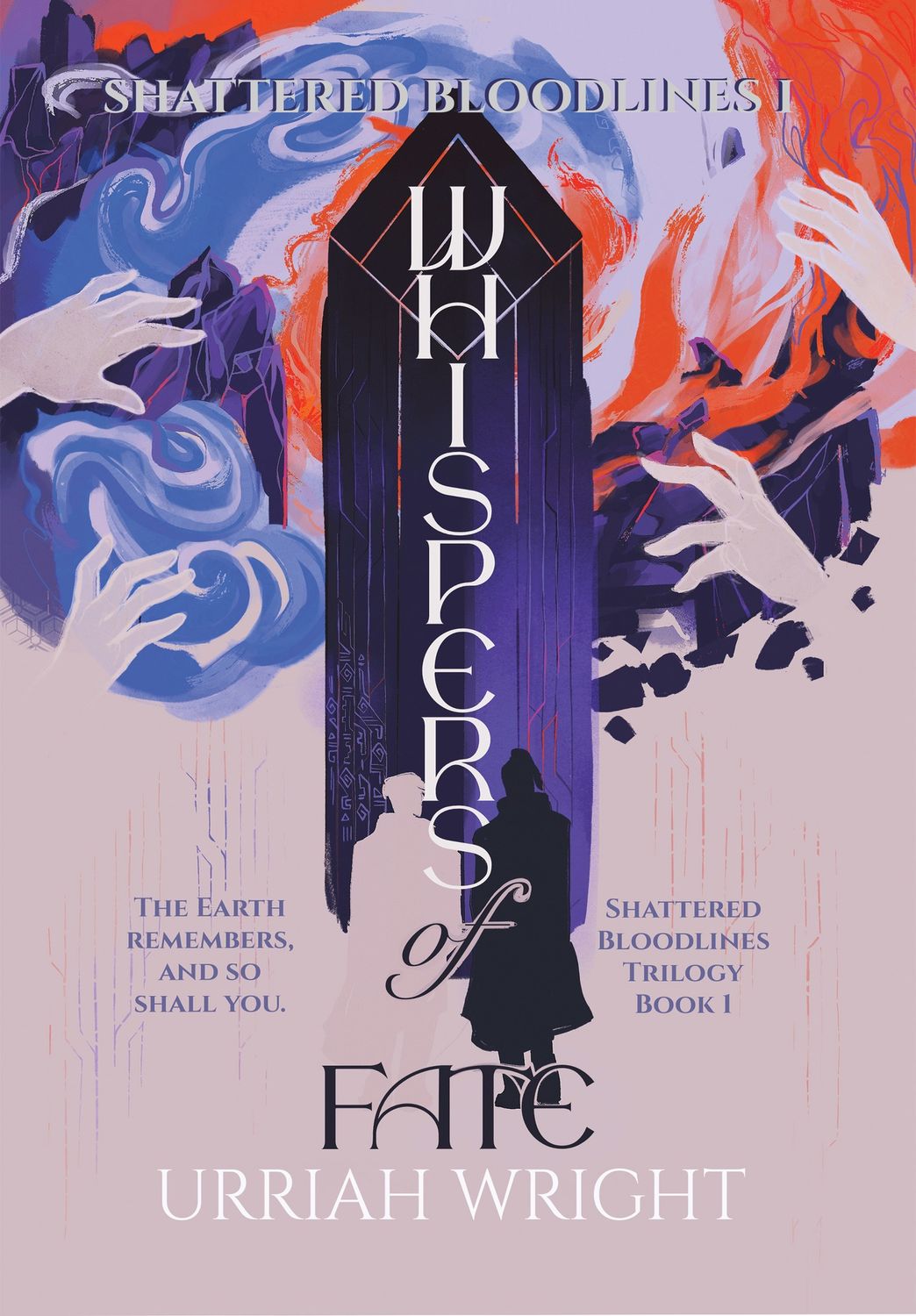 Whispers of Fate: Shattered Bloodlines, Book 1, Format: ePUB