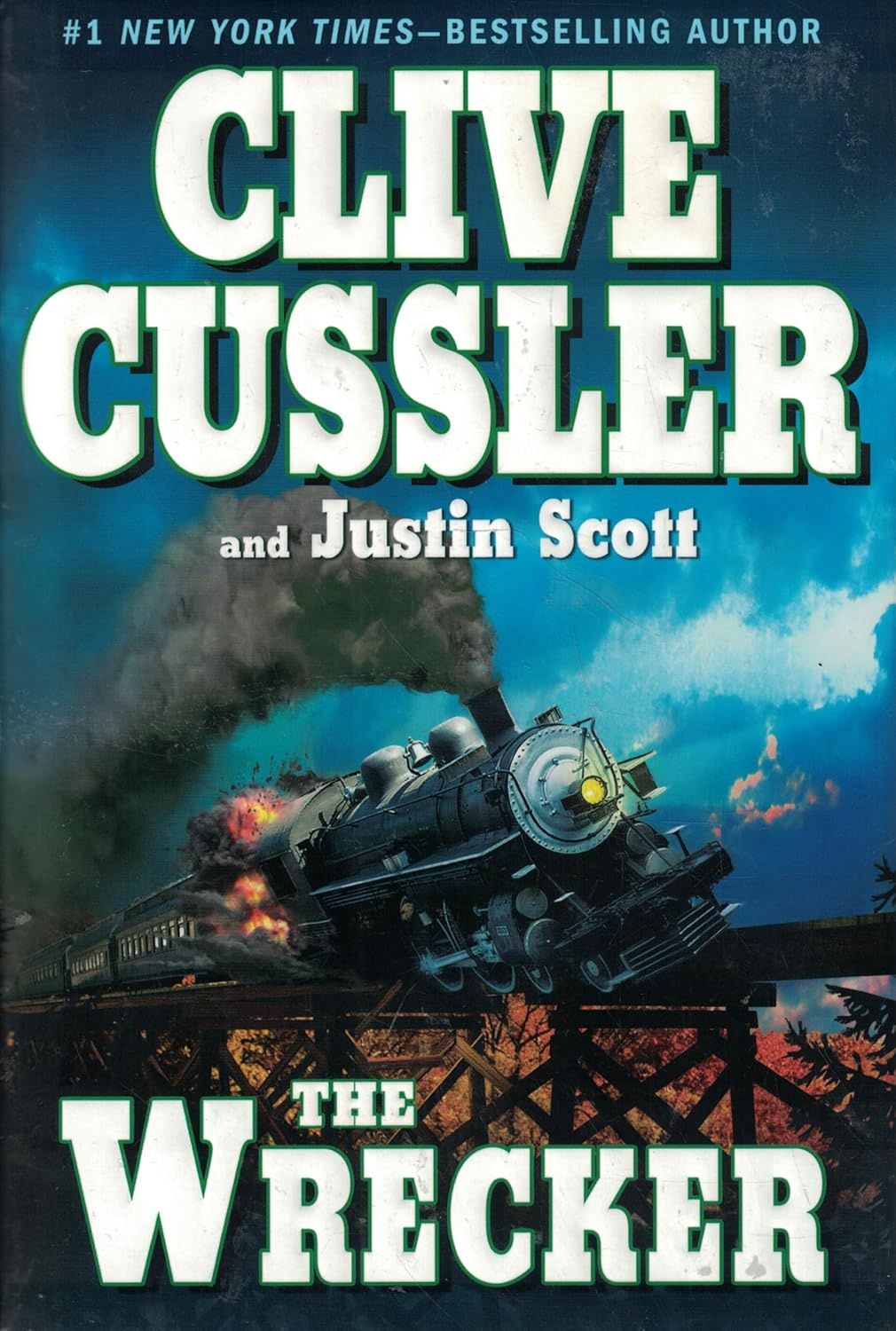 The Wrecker (An Isaac Bell Adventure)