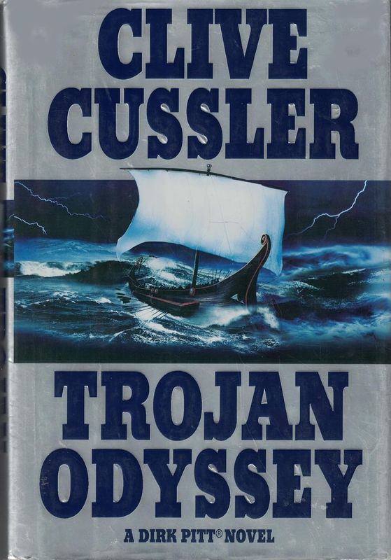 Trojan Odyssey (Dirk Pitt Adventure)