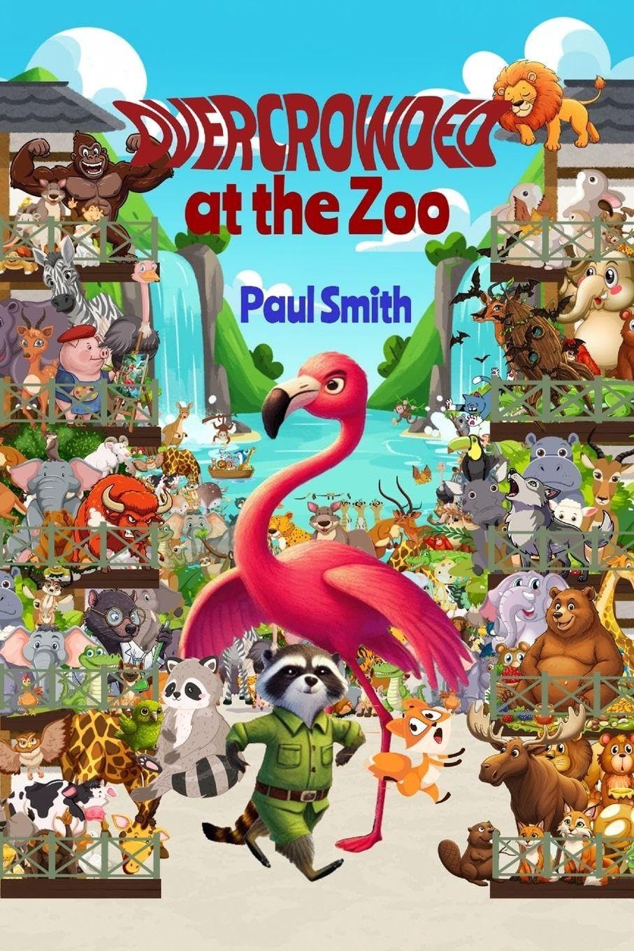 Overcrowded at the Zoo: Sassy Safari Adventures in Attitude, Empathy and Elbow Room (The Zoo Collection), Format: ePUB