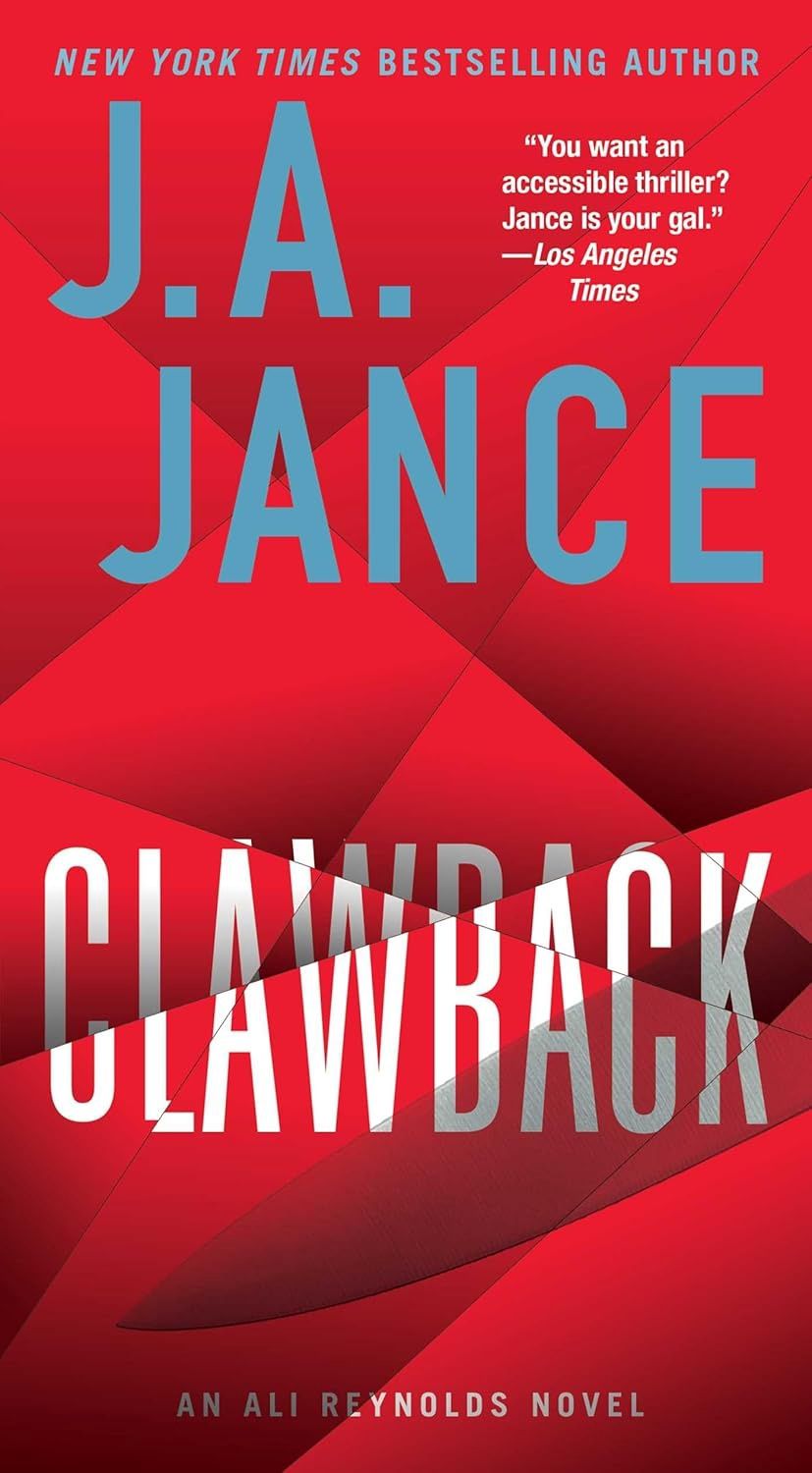 Clawback: An Ali Reynolds Novel (11)