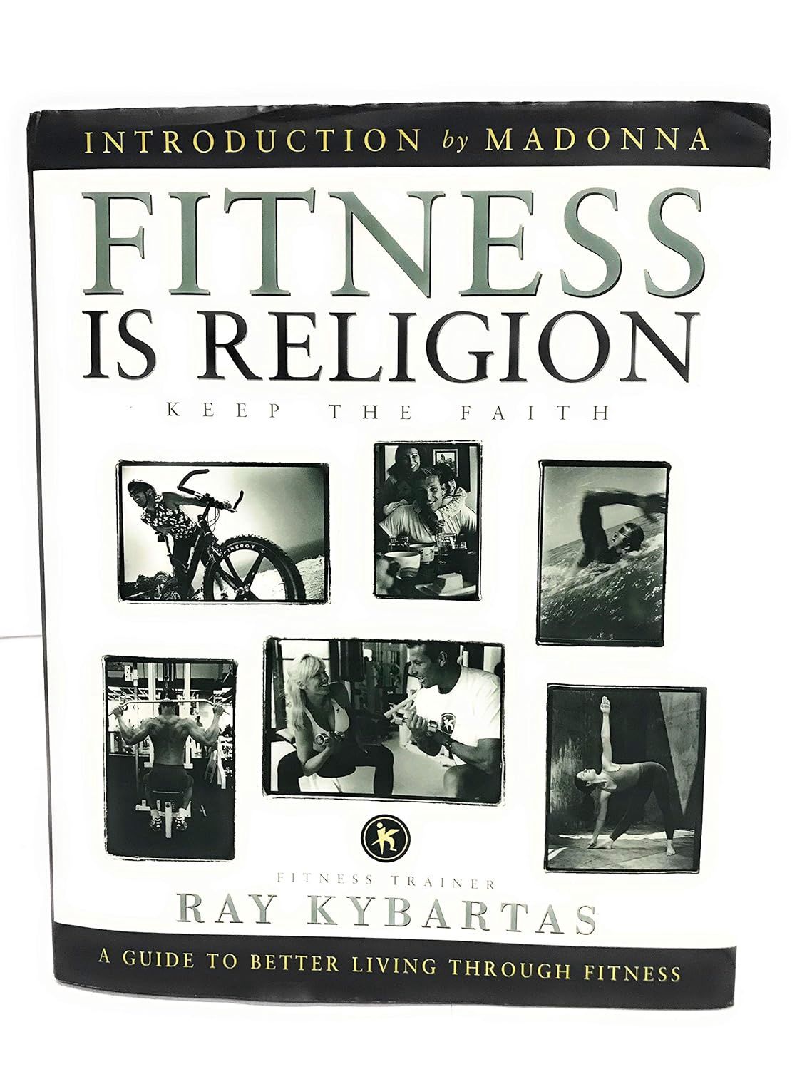 Fitness Is Religion Keep the Faith