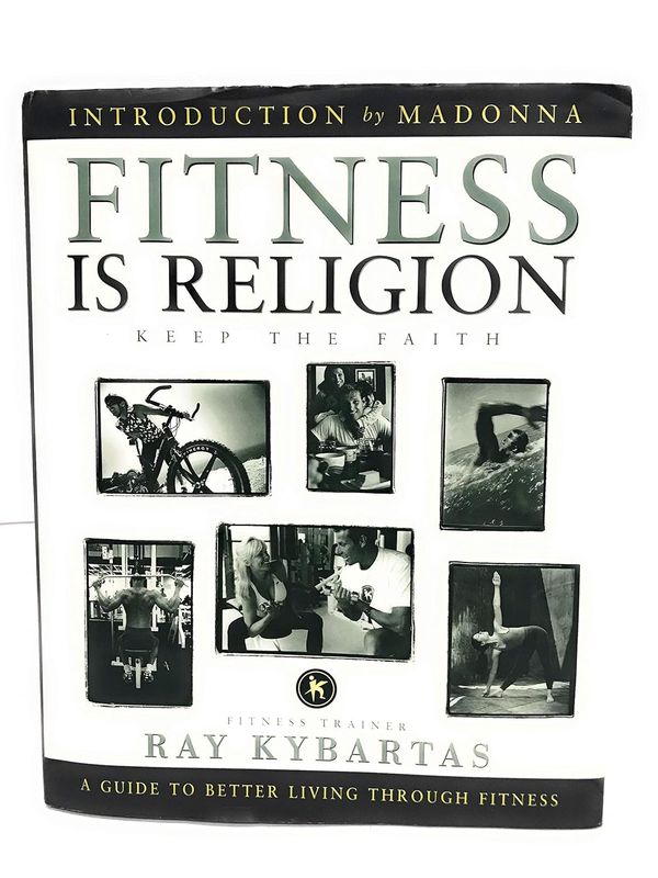 Fitness Is Religion Keep the Faith