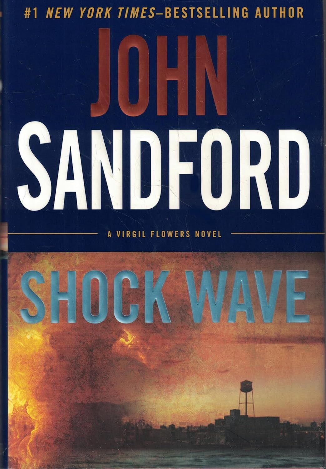 Shock Wave (A Virgil Flowers Novel)