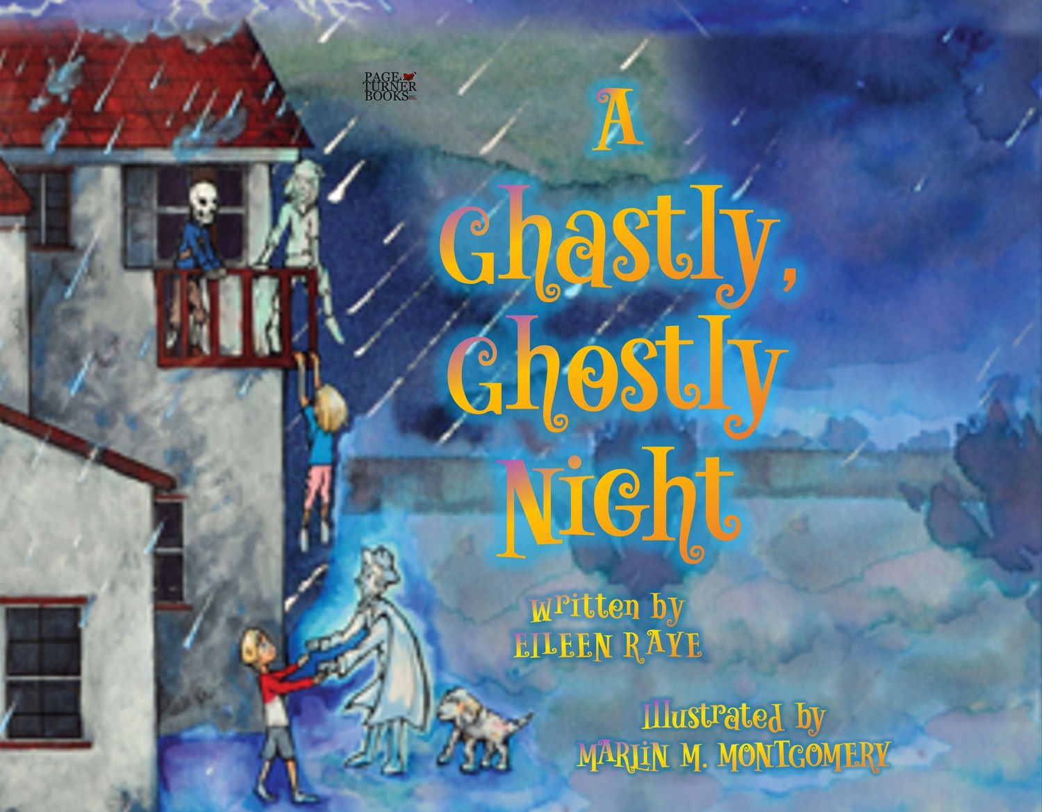 A Ghastly, Ghostly Night, Format: ePUB