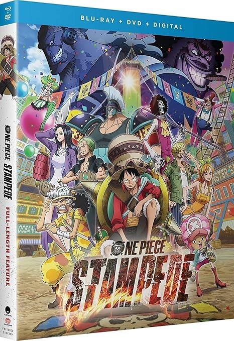 MH One Piece Stampede