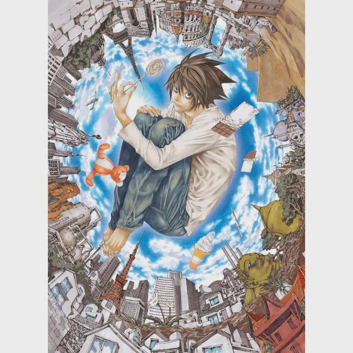 Death Note: L Change the World