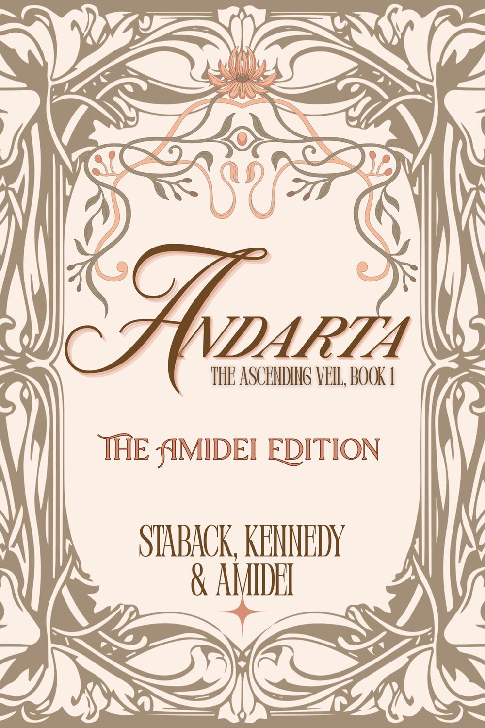 Andarta: The Amidei Edition, Format: Paperback