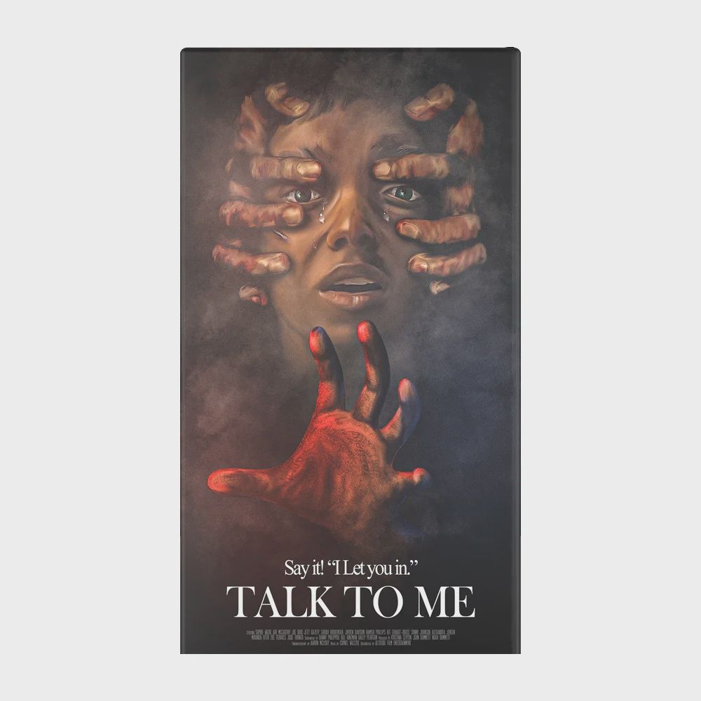 Talk to Me VHS