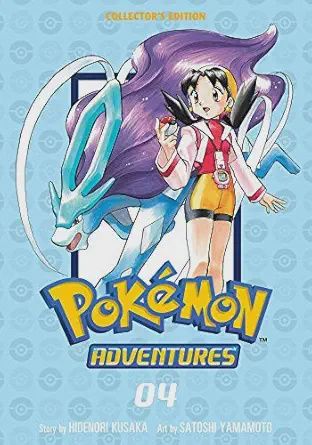 Pokemon Adventures Vol. 4