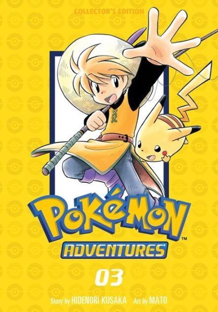 Pokemon Adventures Vol. 3