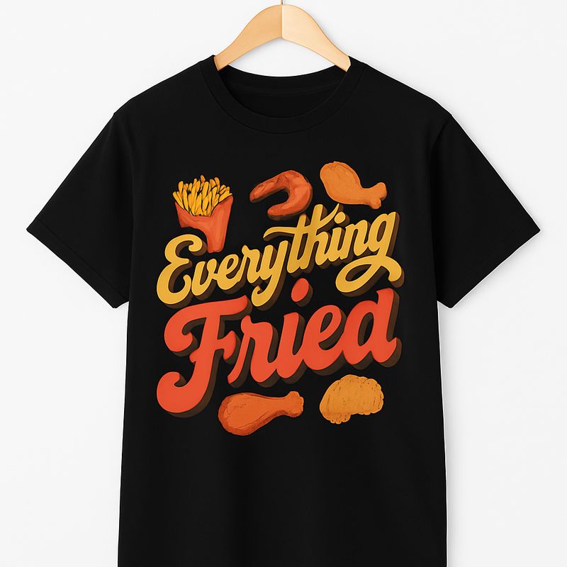 FRIED “Everything Fried” Tee