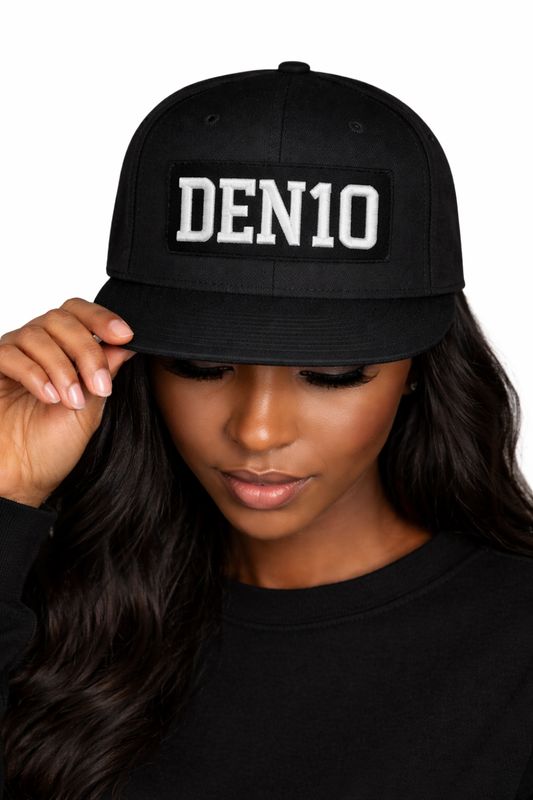 DEN10 Snapback Hat