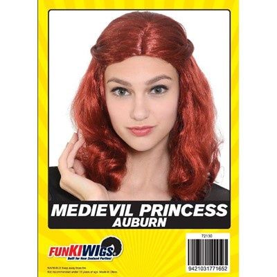 Funkiwi Medievil Princess wig