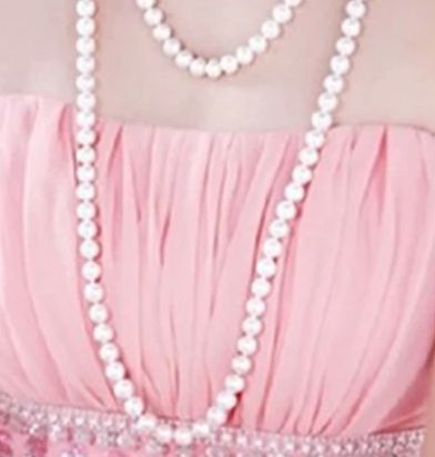 White pearl Necklace 1920&#39;s
