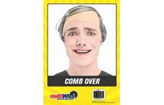 Funkiwi Comb  Over Wig