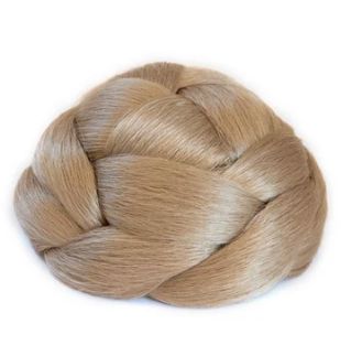 Plaited bun cover