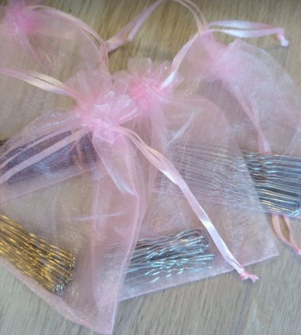 Bun Clip Pink Bag