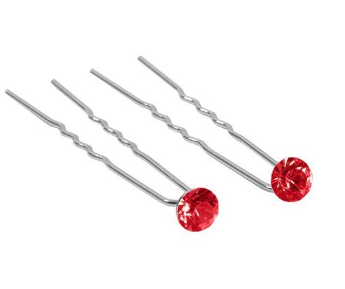 Rhinestone hair pins