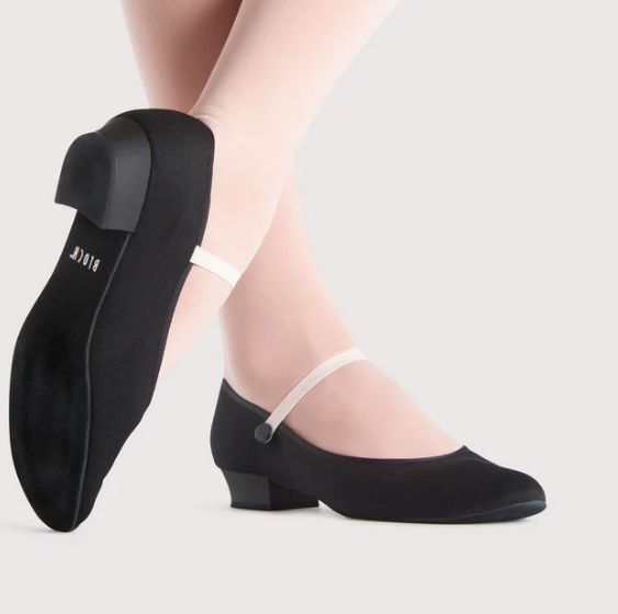 Bloch Accent Flat Character Shoe