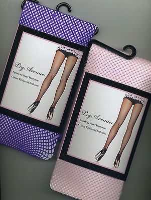 Leg Aveune Spandex Fishnets