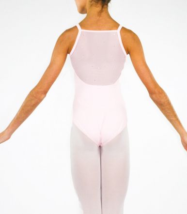 Mirella pink leotard